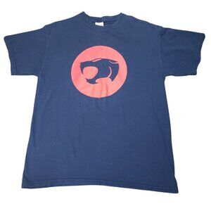 1999 Warner Bros Thundercats Cartoon T-Shirt Size Medium Black